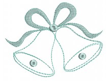 Stickdatei - Glocken